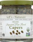 Jeffs Natural Imported Non Pareil Capers 6 Ounce  6 per case6