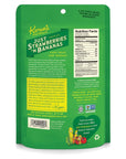 Karens Naturals Organic Just Strawberries N Bananas 2 Ounce Pouch Organic All Natural FreezeDried Fruits  Vegetables No Additives or Preservatives NonGMO