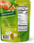 Crispy Green Natural Freeze-Dried Fruit, Single-Serve, No Sugar Added, Tangerine 0.42 Ounce (Pack of 12)