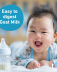 Aussie Bubs Australian Goat Milk-Based Toddler Formula, For Kids 12-36 months, Made with Fresh Goat Milk, 28.2 oz