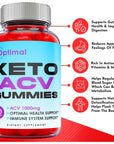 Ark Labs Optimal Keto Gummies - Official Formula, Vegan - Optimal Keto ACV Gummies, Optimal Keto ACV Gummy S Optimal ACV with Apple Cider Vinegar, Vitamin B12 (60 Gummies)