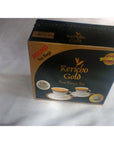 Kenya Teakericho Gold Natural Round Tea Bags100 Round Tea Bagsfoil Wrapped