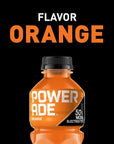 POWERADE Sports Drink Orange - 20 Fl Oz (Pack of 24)