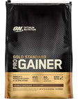 Optimum Nutrition GS Pro Gainer Weight Gainer Protein Powder, Double Chocolate, 10.19 Pounds (Packaging May Vary)