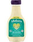 Wholesome Allulose Syrup, 11.5-Ounce Bottle, Zero Calorie Sugar Substitute, Non GMO, Non-Erythritol, Gluten Free & Vegan Liquid Sweetener