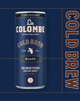 La Colombe Coffee Cold Brew Black Unsweetened 11 fl oz Cans Pack of 12 Coffeehouse Quality Natural Sweetness Specialty Grade Coffee Beans ReadytoDrink OntheGo