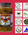 That Pickle Guy Minced All Natural Chicago Style HOT Giardiniera Raw 24ounce