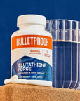 Bulletproof Glutathione Force Antioxidant and Detox Support Capsules, 90 Count, Supplement for Liver Detox and Immune Support