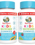 MaryRuth's Kids Multivitamin Gummies | 2 Month Supply | Sugar Free | Kids & Toddlers Ages 2+ | Essential Vitamins C, D3, Zinc | 60 Count | 2 Pack