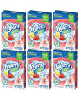 Wylers Light Singles To Go Powder Packets Water Drink Mix Strawberry Lemonade 48 Single Servings Pack of 6