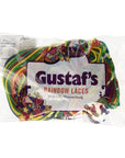 Gustafs Rainbow Licorice Lace  2 Lb Bag