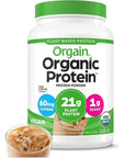 Orgain Organic Vegan Protein Powder - 2 Pounds