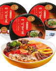 Yumei 4 Pack Sichuan Maocai Szechuan Hot Pot with Veggies Noodles Bean Vermicelli 29lb Spicy Flavor