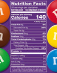 M&M'S Dark Chocolate Candy, Family Size, 18 oz