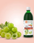 Krishnas Special Amla High Fiber Juice  1000 ml  Fresh cold pressed Amla Juice  Helps Boosts Skin and Hair Health  Helps Detox  Rich in Vitamin C  Natural Immunity Booster