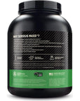 Optimum Nutrition Serious Mass Weight Gainer Protein Powder - 6 Pound