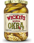 Wickles Wicked Okra 16 OZ Pack of 1