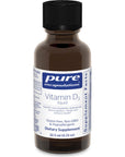 Pure Encapsulations Vitamin D3 Liquid | Supplement to Support Bone, Breast, Cardiovascular, Colon, and Immune Health* | 0.75 fl. oz.