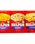 Tuna Helper Variety Pack  Tuna Cheesy Pasta Tuna Creamy Broccoli Tetrazzini 19 oz Total 3 Pack