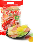 Uncooked Prawn Crackers, Shrimp Crackers, Prawn Flavor Chip, Crispy and Delicious for Party Appetizers and Snacks, Deep Fry at Home, 17.6 oz per Pack