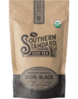 The Southern Standard  Premium Organic Iced Tea Bags  100 Black Blend 50 XL Bags 12 Pound Makes 25 Gallons