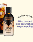 Javy Coffee Concentrate  Cold Brew Coffee Perfect for Instant Iced Coffee Cold Brewed Coffee and Hot Coffee 35 Servings  Caramel Brulee