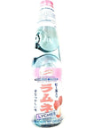 Shirakiku Ramune Drink Lychee Flavored 6.76 Fl Oz ( 5 Pack)