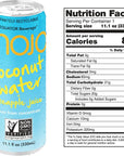 MOJO Coconut Water  Pineapple Juice  Hydration Drink  Sports Drink  Electrolytes Beverage 1043 mg  Vitamin B  C  Hydration Drink for Skin  Body  111 Oz Pack Of 12