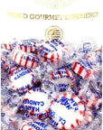 SweetGourmet SugarFree Peppermint Starlights  Naturally Flavored  1 Pound