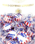 SweetGourmet SugarFree Peppermint Starlights  Naturally Flavored  3 Pounds