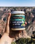 Wilderness Poets, Raw Macadamia Nut Butter - Keto, Vegan, No Salt (8 Ounce)