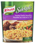 Knorr Sidekicks Asian Honey Garlic Noodles 162g57oz Imported from Canada