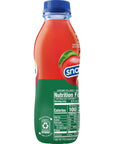 Snapple Apple Juice Drink 16 fl oz recycled plastic bottle Pack of 12