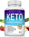 Toplux Keto Pills Ketosis Diet - Natural Ketosis Using Ketone