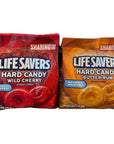 Lifesavers 145 oz Individually Wrapped Hard Candy Sharing size Wild CherryButter Rum Bundle 2900 oz total