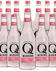 Q Mixers Sparkling Grapefruit Premium Cocktail Mixer Made with Real Ingredients 750ml Bottles  12 PACK