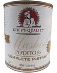 Chefs Quality Mashed Potatoes Complete Instant 543 Lb