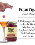 Elijah Craig Bourbon Spiced Cherries