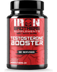 Testosterone Booster for Men - Estrogen Blocker - Supplement Natural Energy, Strength & Stamina - Lean Muscle Growth - Increase Male Performance