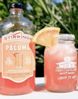 Stirrings 2 Pack Paloma Cocktail Mix 750ml Bottles  Real Juice No Preservatives  90 Calories  Drink Mixer