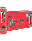 Monster Energy Ultra Watermelon - 16 Ounce (Pack of 15)