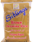 Siblings Brown Jasmine Rice, 2Kg