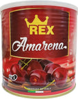 REX Amarena Cherries in Syrup 116 Ounce