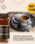 LA PARROQUIA DE VERACRUZ  Instant Coffee 35 oz 100 Pure Coffee Selected and Elaborated Coffee with Good Bitterness and Intense Body Light to Dark Cognac Color