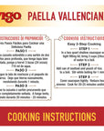 Vigo Authentic Paella Valenciana Yellow Rice  Seafood Dinner Spanish Recipe Yellow Rice  Seafood Dinner 19 Ounce Pack of 6