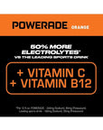 POWERADE Sports Drink Orange - 20 Fl Oz (Pack of 24)