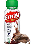 Boost Balanced Nutritional Shake Variety  High Protein  Chocolate Strawberry Vanilla Flavors  20g Protein 27 Vitamins  Minerals  8 Fl Oz Pack of 6  Every Order is Elegantly Packaged in a Signature BETRULIGHT Branded Box