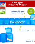 Prevagen Improves Memory - Extra Strength 20mg, 30 Capsules, with Apoaequorin & Vitamin D & Prevagen 7-Day Pill Minder | Brain Supplement for Better Brain Health, Supports Healthy Brain Function