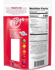 YUMEARTH Organic Giggles Chewy Candy Red Bag  5 Oz