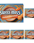 Swiss Miss Salted Caramel Flavored Hot Cocoa Mix - 1.38 oz 8 ct (Pack of 5)